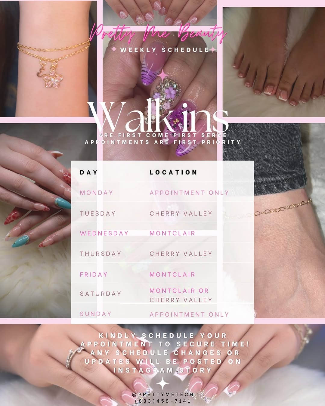 Post 10 by Pretty Me Beauty Licensed Nail Tech on Instagram (image)