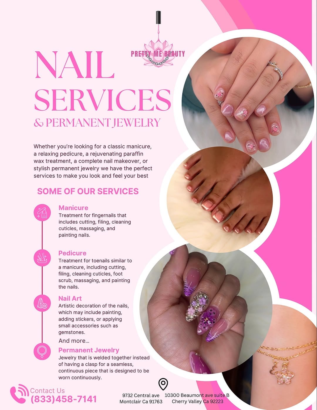 Post 9 by Pretty Me Beauty Licensed Nail Tech on Instagram (image)