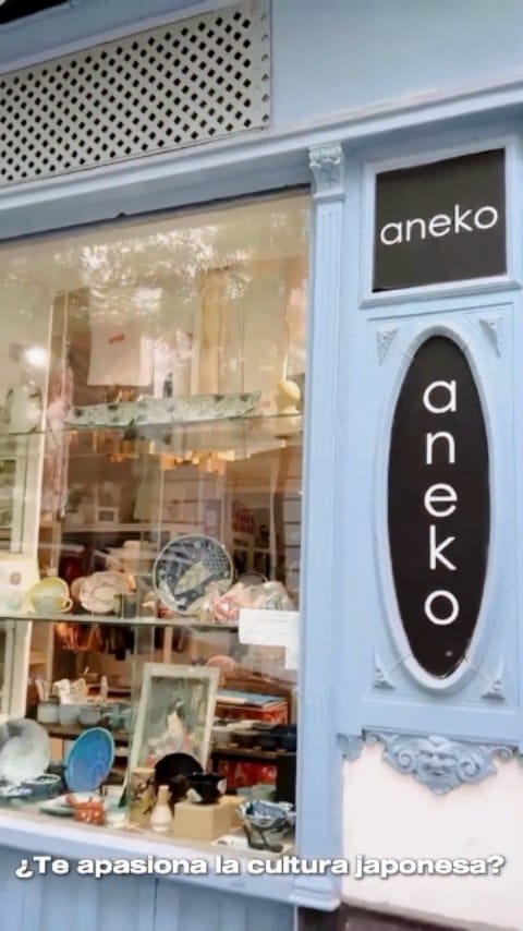 Post 6 by Aneko | Japón En Madrid on Instagram (video)