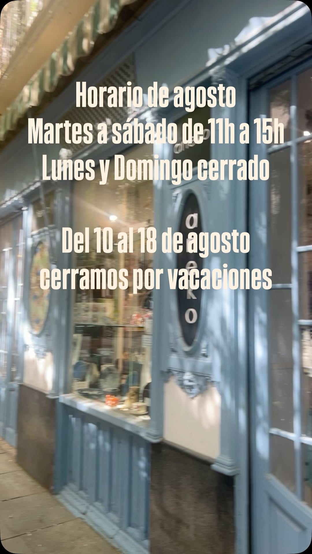 Post 9 by Aneko | Japón En Madrid on Instagram (video)