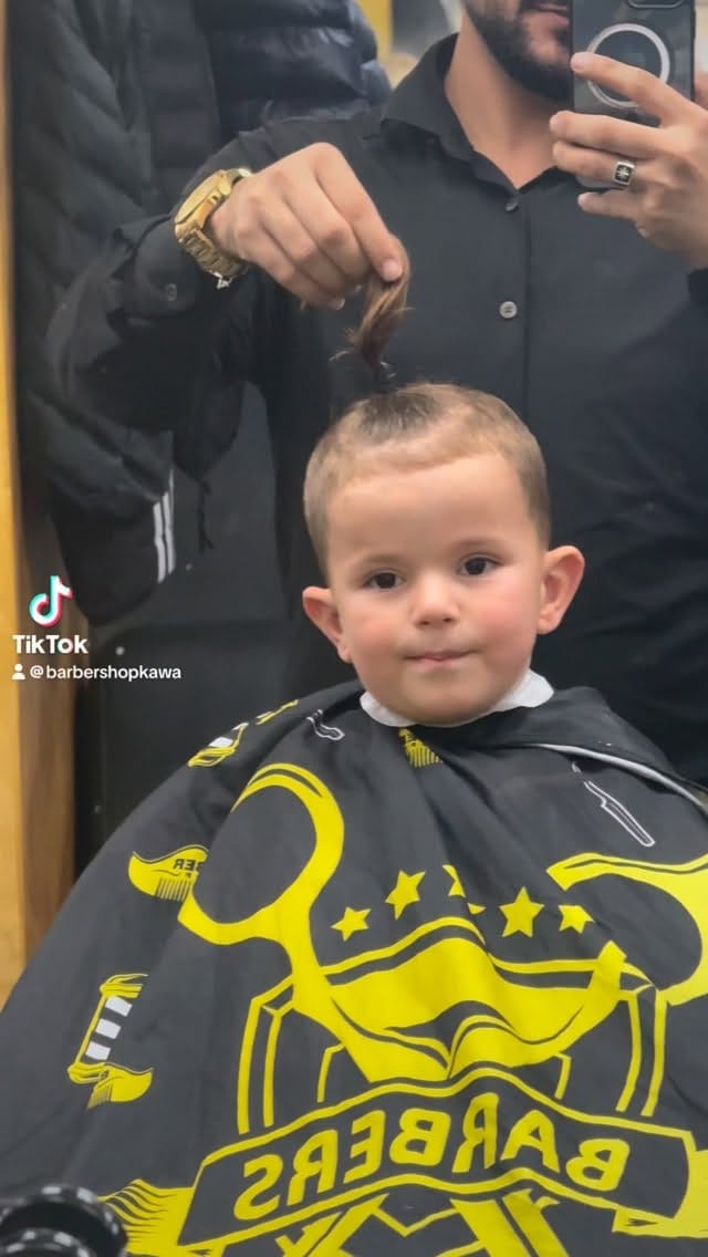 Post 2 by 🔵 Barbershop__kawa 🔵 on Instagram (video)