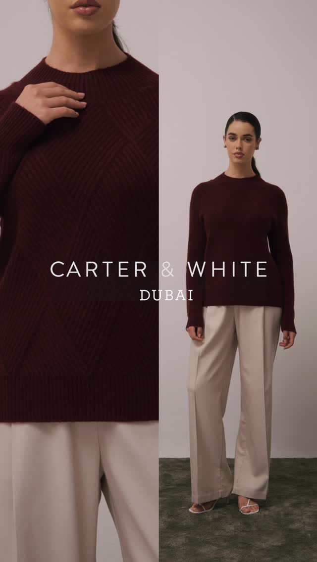 Post 6 by CARTER & WHITE on Instagram (video)