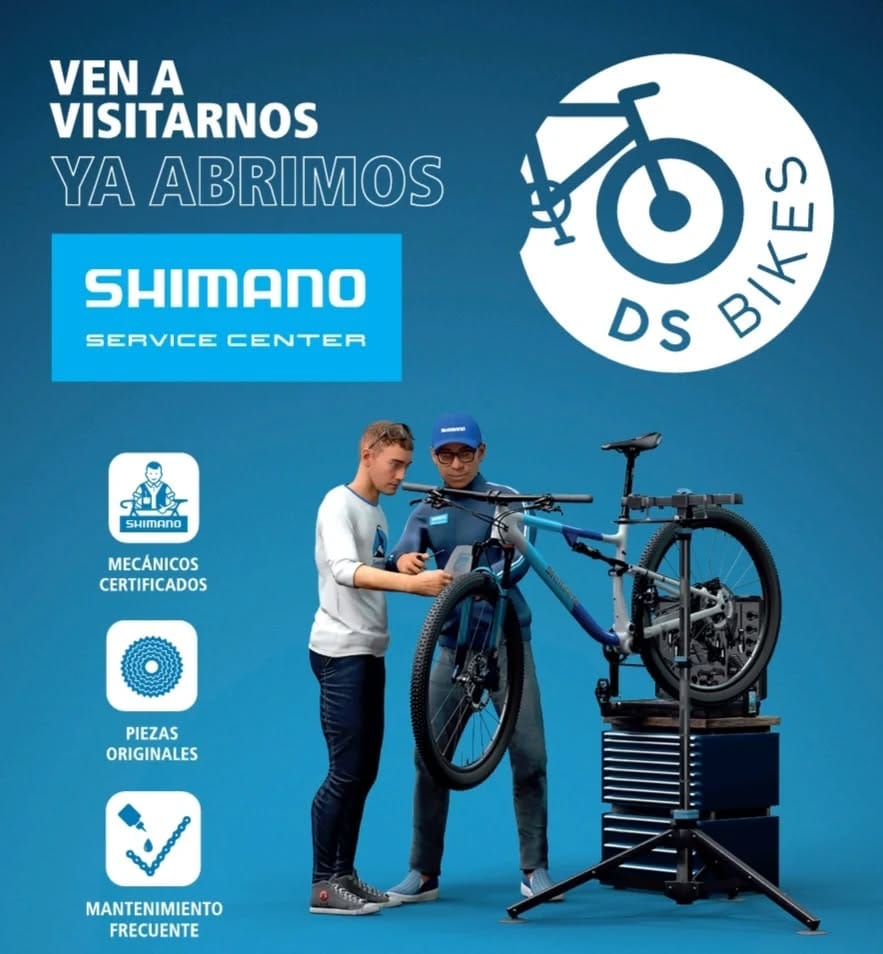 Post 9 by Tienda y Taller de Bicicletas | 𝗗𝗦 𝗕𝗜𝗞𝗘𝗦 Shimano Service Center on Instagram (image)