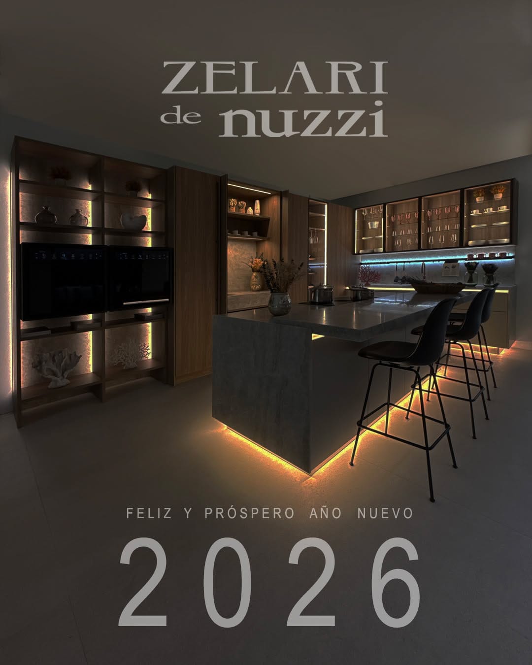 Post 9 by ZELARI DE NUZZI - Cocinas on Instagram (image)