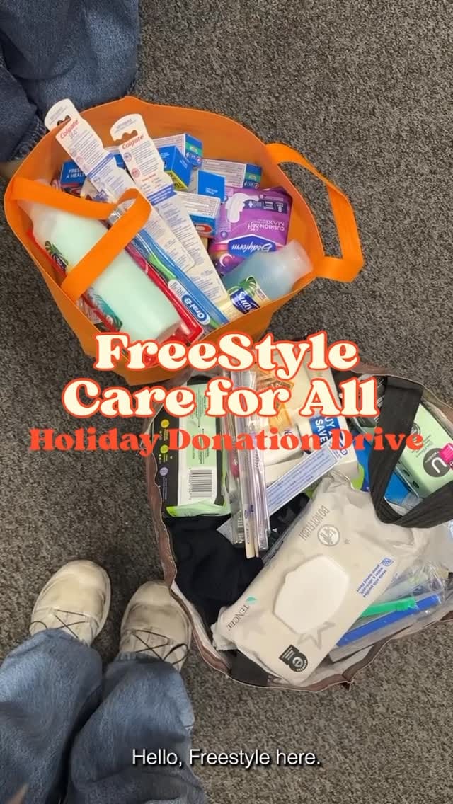 Post 8 by FreeStyle Clothing Exchange on Instagram (video)