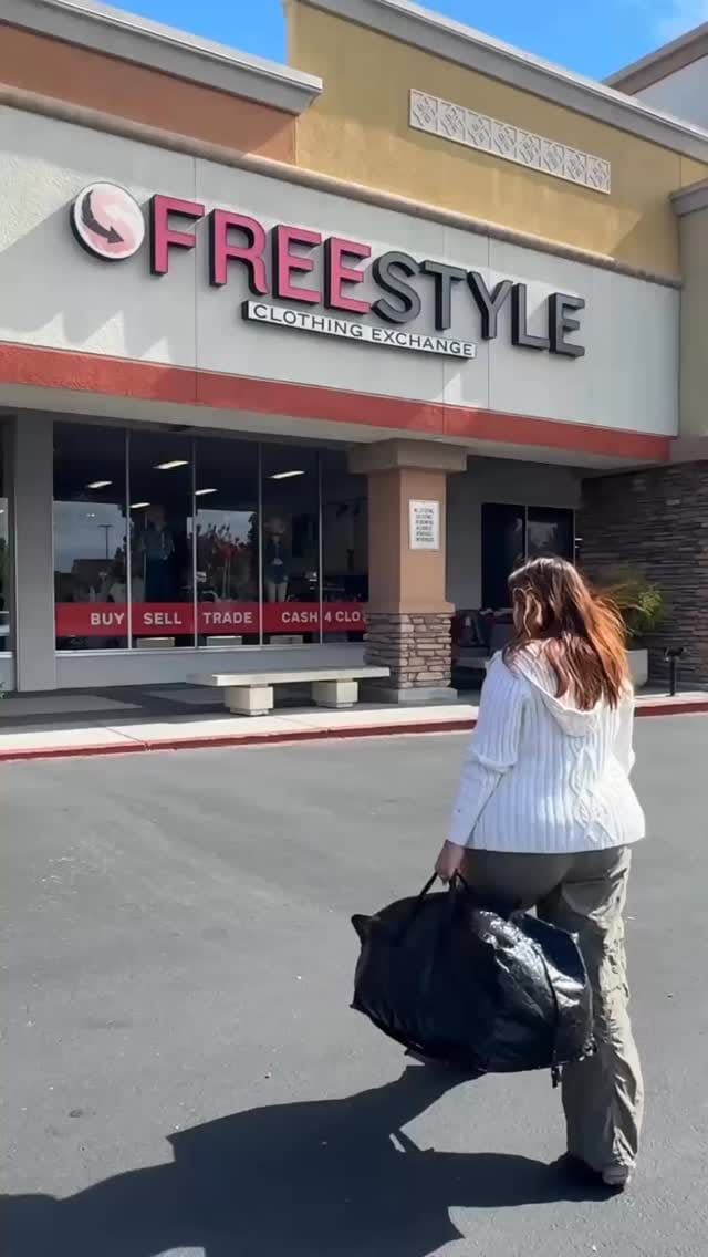 Post 10 by FreeStyle Clothing Exchange on Instagram (video)