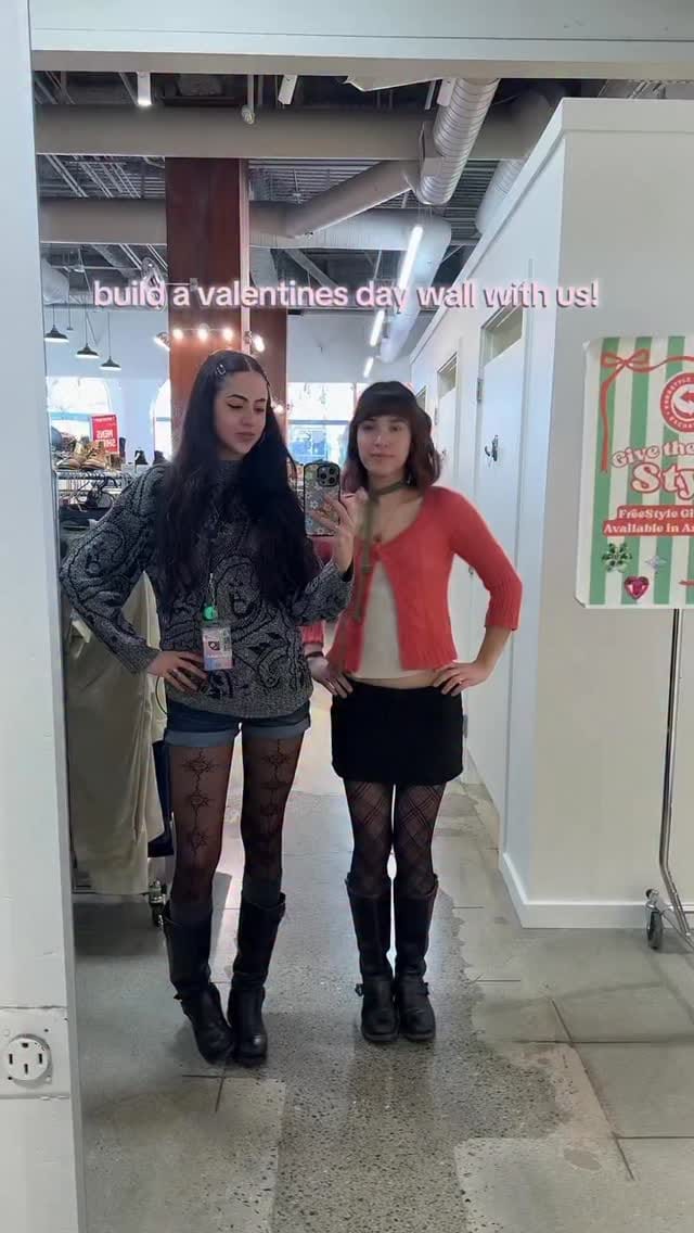 Post 6 by FreeStyle Clothing Exchange on Instagram (video)