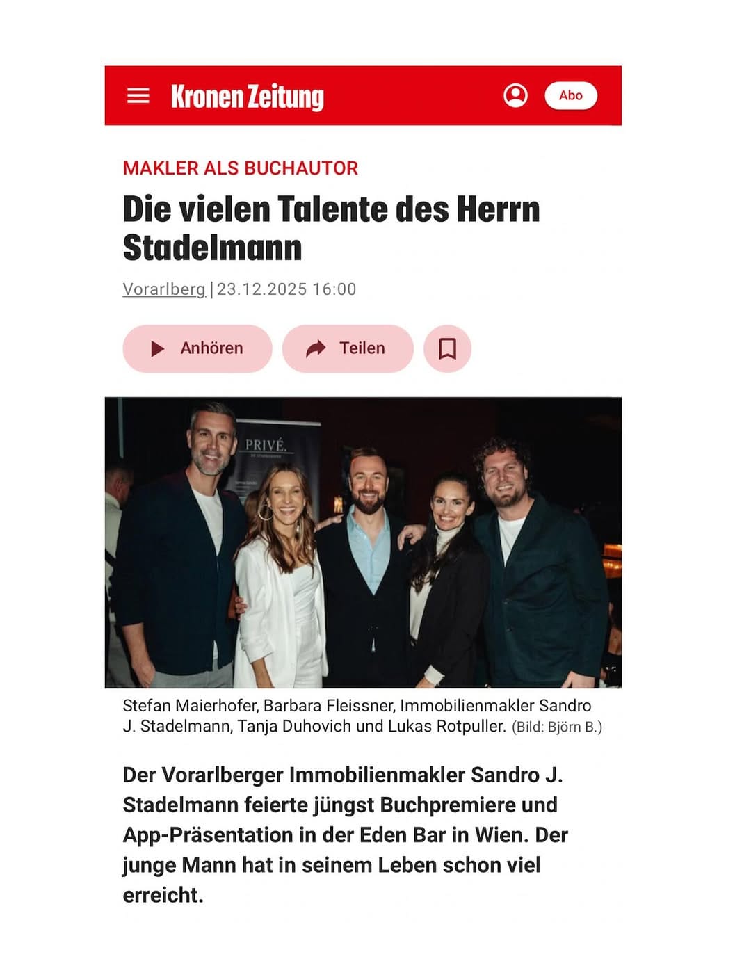 Post 8 by Sandro J. Stadelmann on Instagram (image)