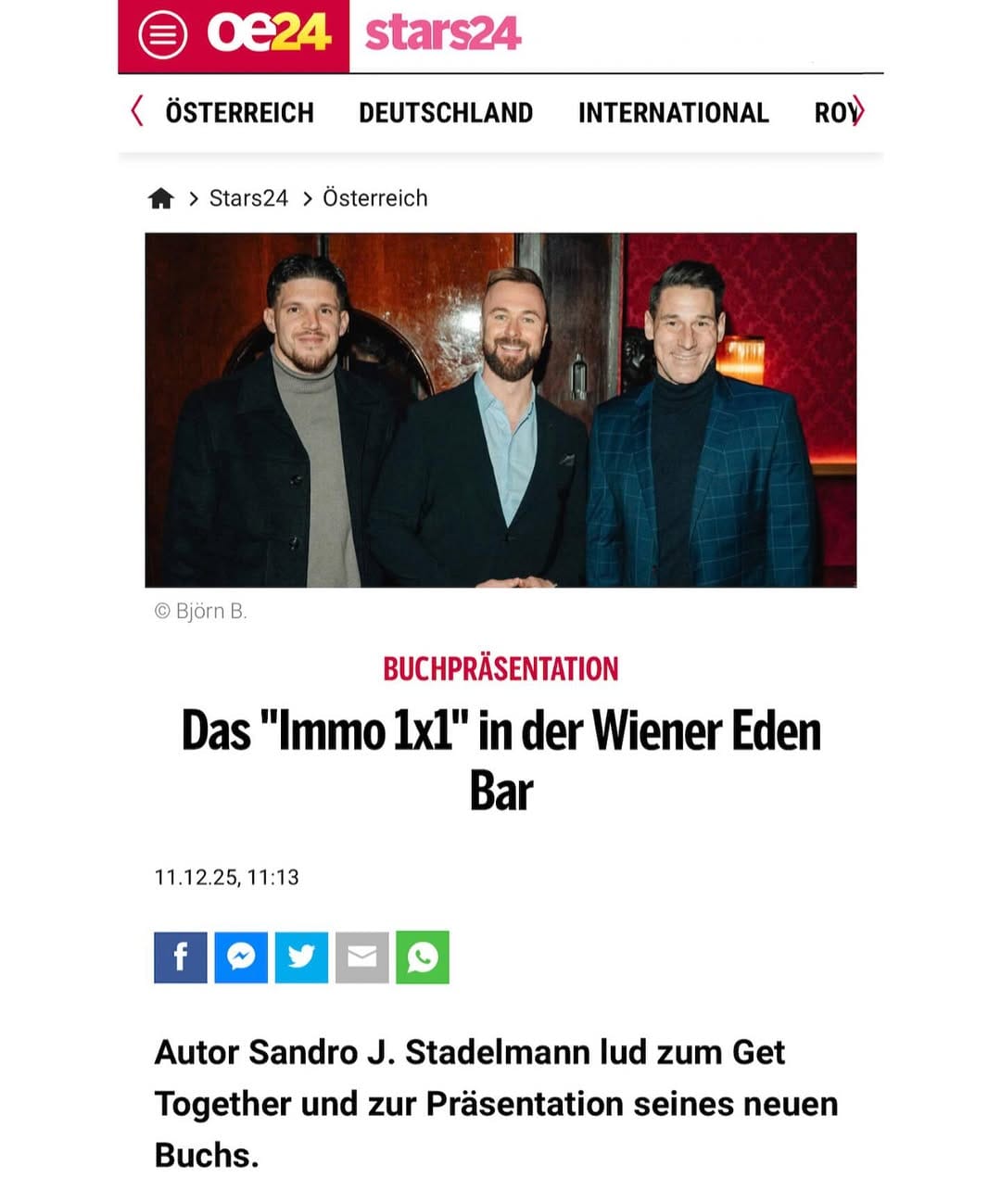 Post 9 by Sandro J. Stadelmann on Instagram (image)