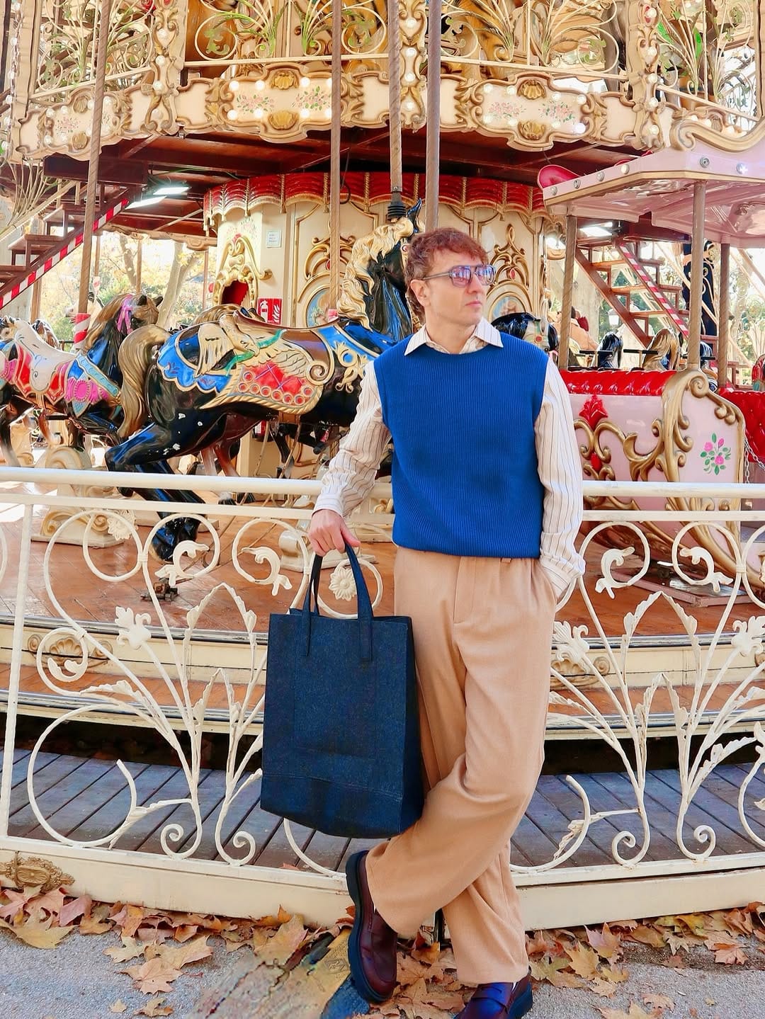 Post 7 by The Trendy Man on Instagram (carousel)