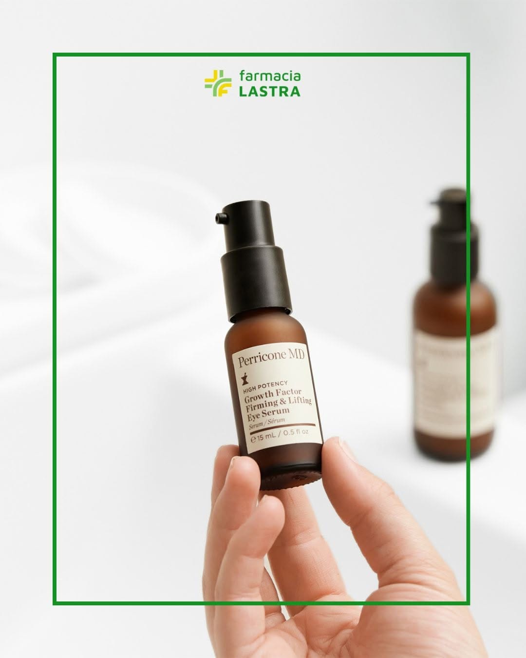 Post 1 by Farmacia Lastra on Instagram (image)