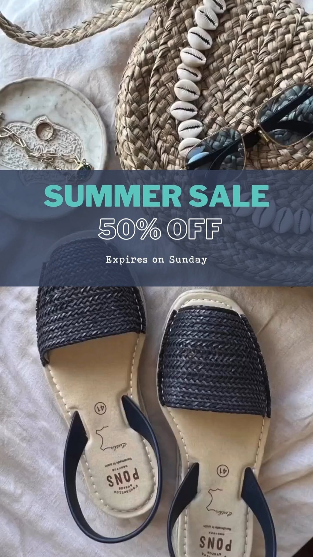 Post 6 by Menorca Sandals (Australia) on Instagram (video)