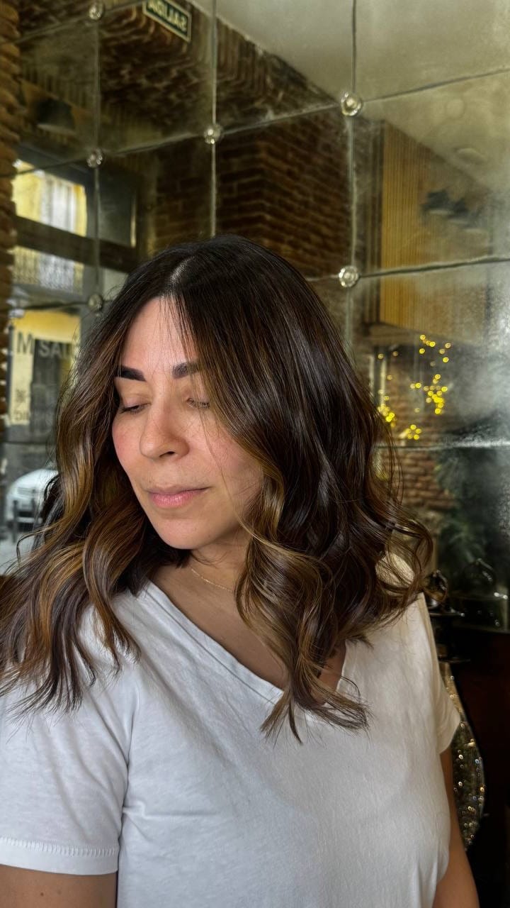 Post 7 by MADRID ✨RUBIOS✨BALAYAGE on Instagram (video)