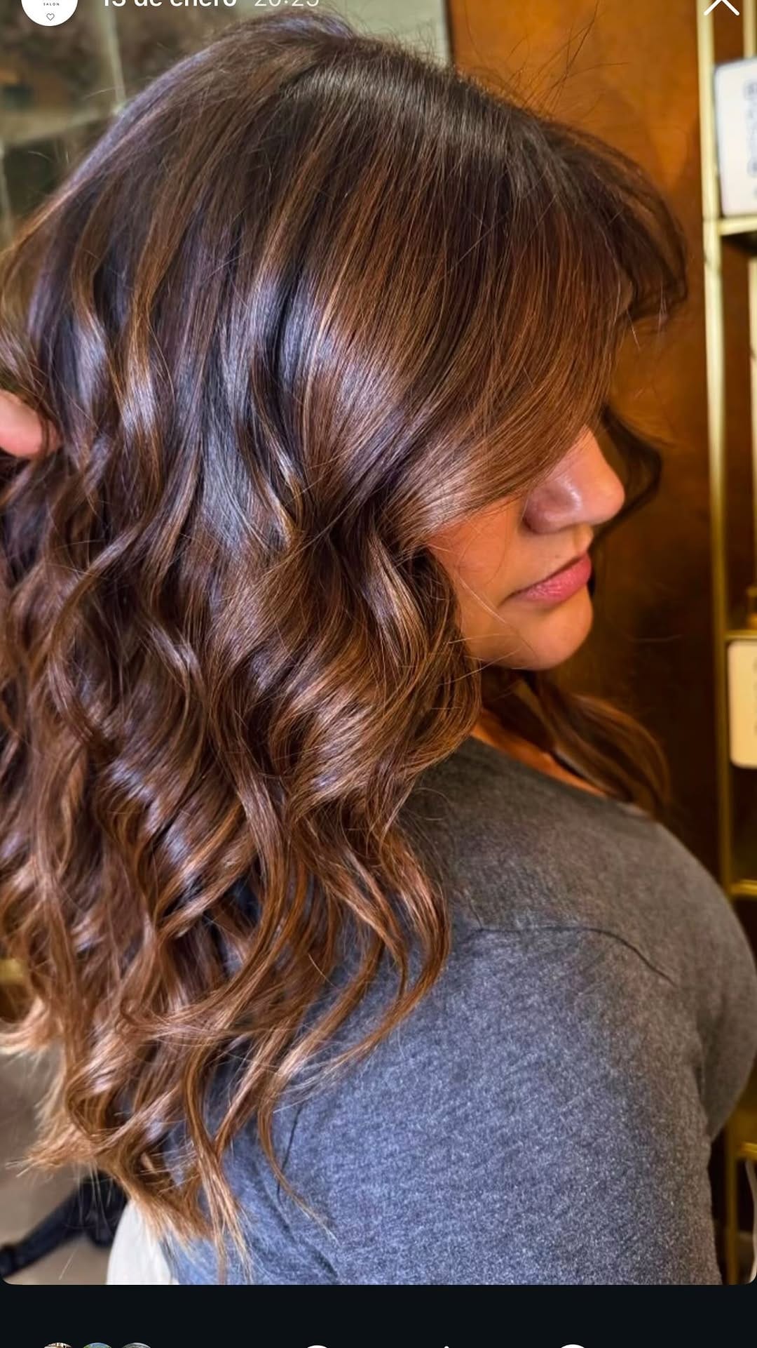 Post 5 by MADRID ✨RUBIOS✨BALAYAGE on Instagram (video)