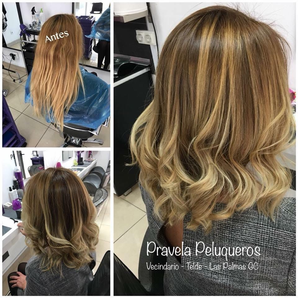 Post 9 by Pravela Peluqueros on Instagram (image)