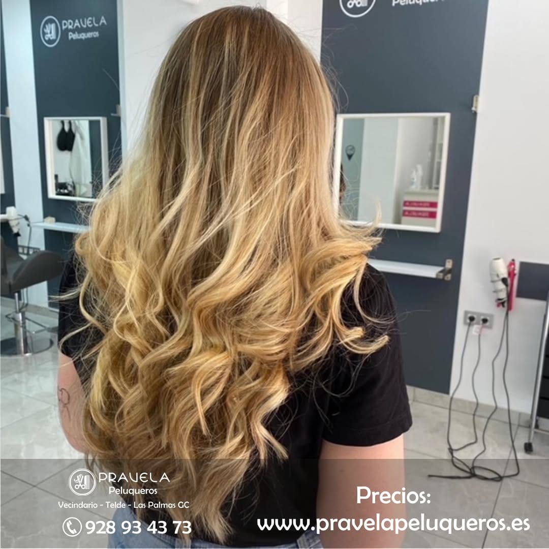 Post 8 by Pravela Peluqueros on Instagram (image)