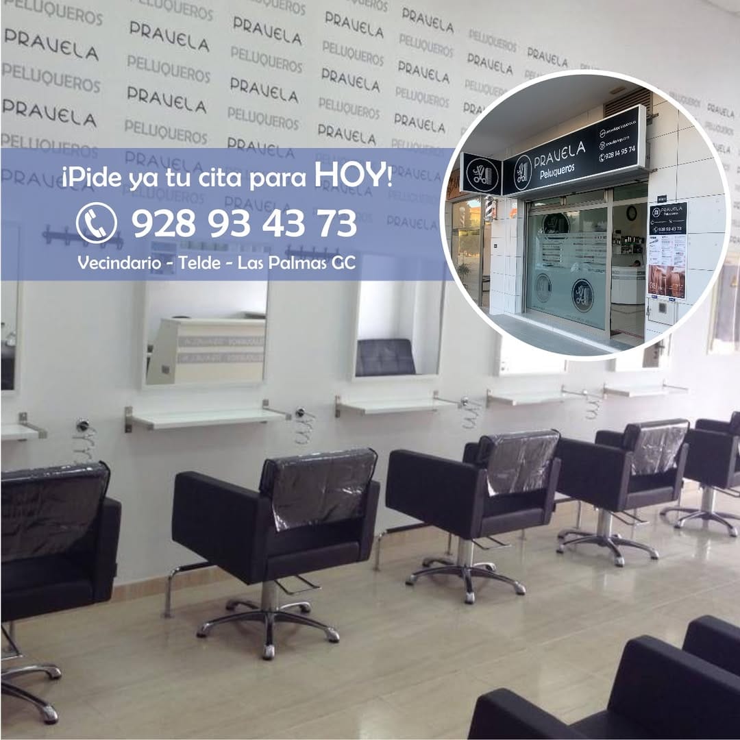 Post 1 by Pravela Peluqueros on Instagram (image)