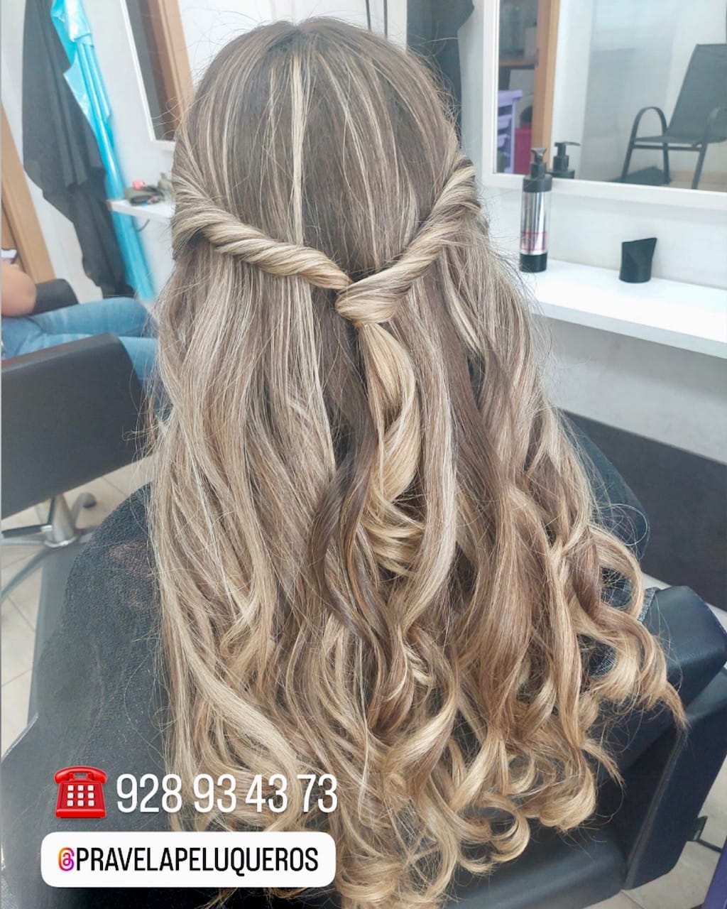 Post 6 by Pravela Peluqueros on Instagram (image)