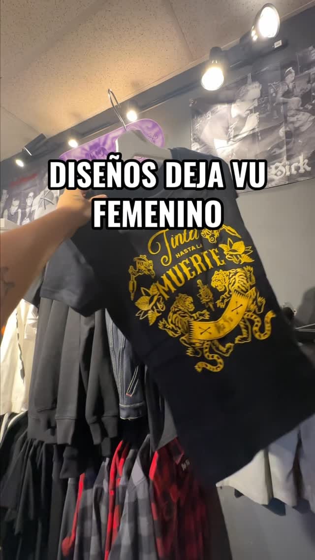 Post 3 by DEJA VU | Ropa Streetwear on Instagram (video)