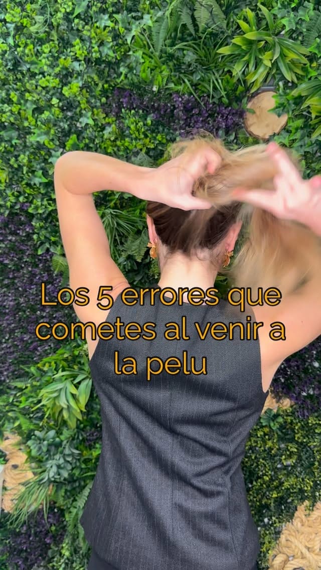 Post 2 by Peluquería Madrid - Expertos Rubios Babylight Balayage on Instagram (video)