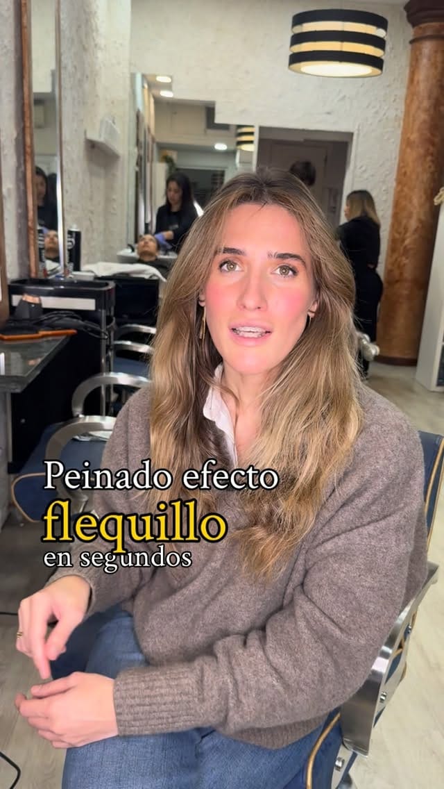 Post 9 by Peluquería Madrid - Expertos Rubios Babylight Balayage on Instagram (video)