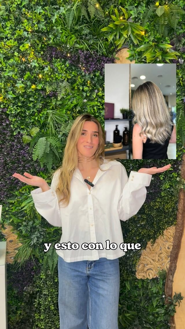 Post 10 by Peluquería Madrid - Expertos Rubios Babylight Balayage on Instagram (video)