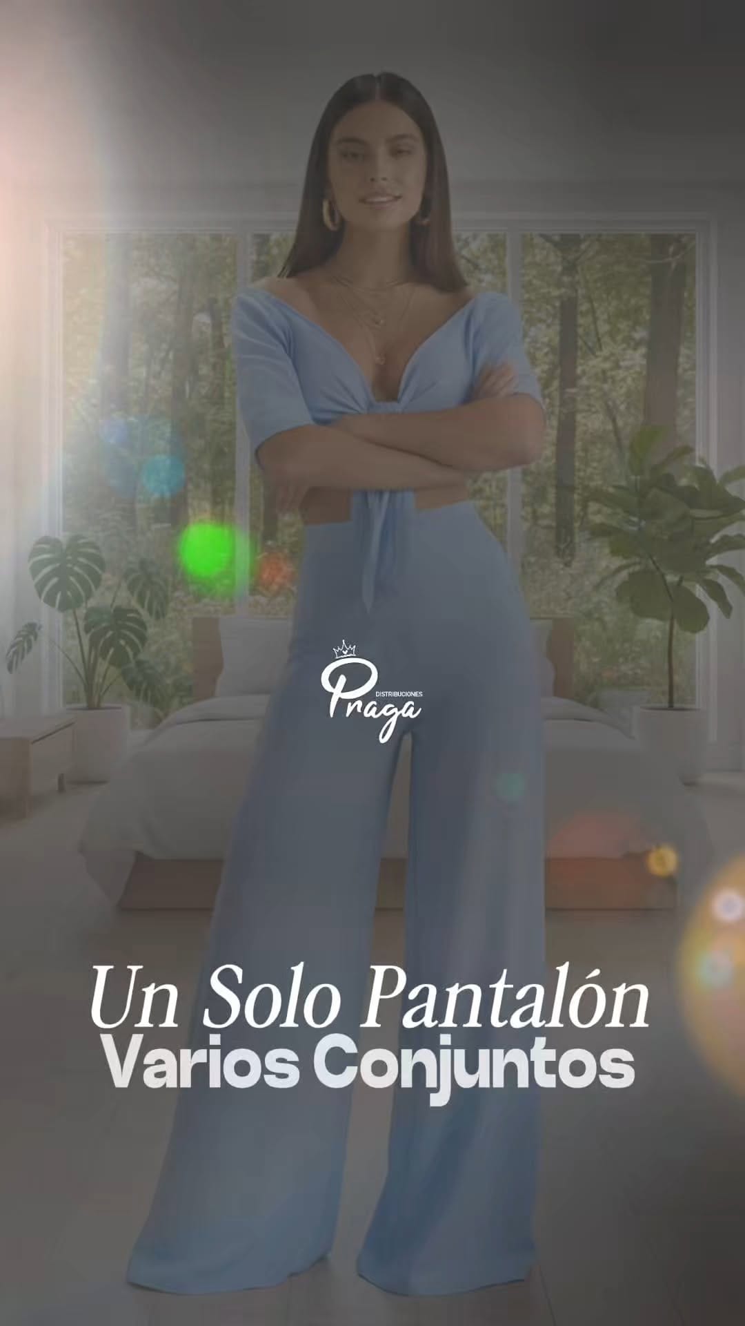 Post 4 by Praga Bga | Blusas | Ropa de mujer | Pantalones | Fabricantes on Instagram (video)