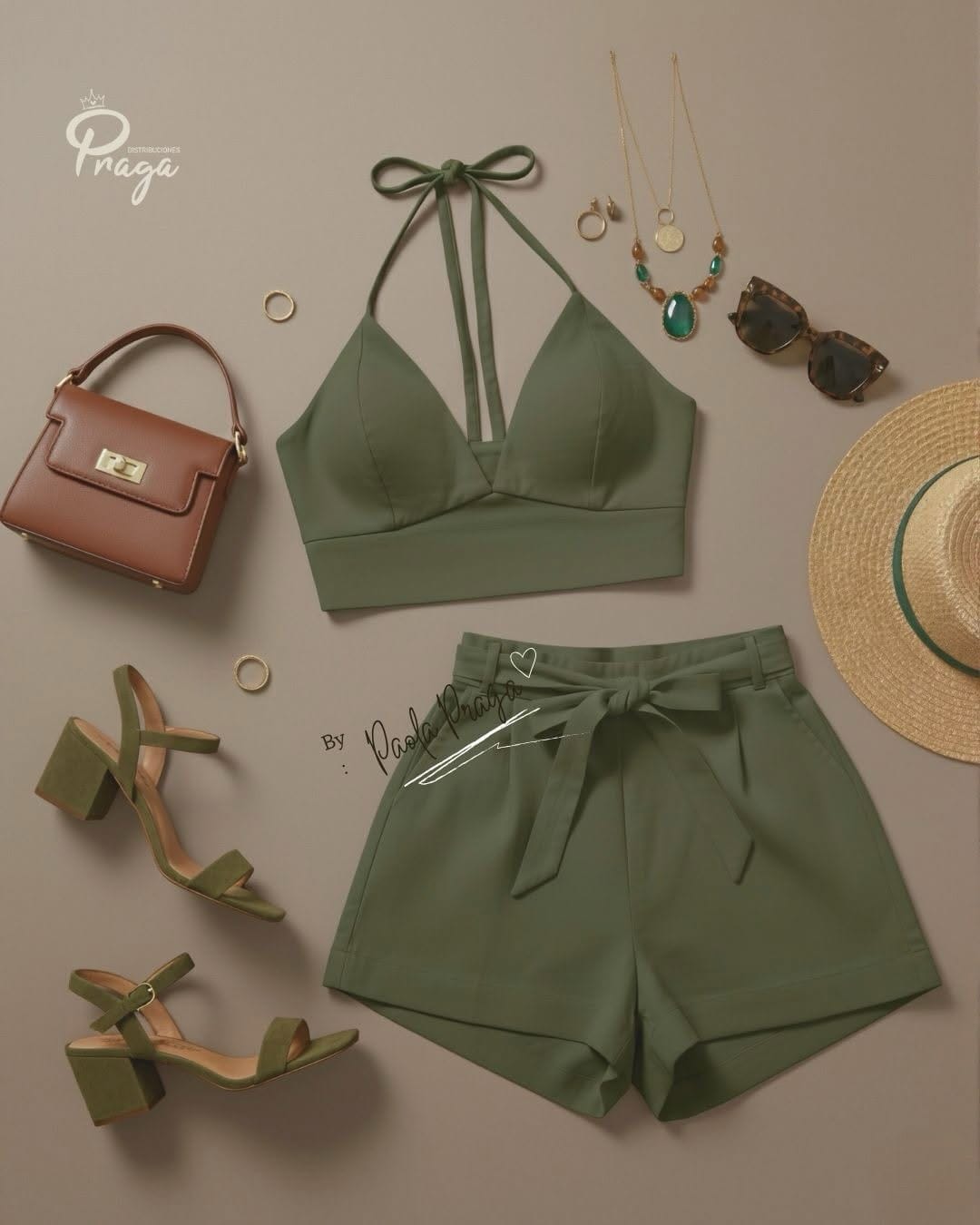 Post 6 by Praga Bga | Blusas | Ropa de mujer | Pantalones | Fabricantes on Instagram (carousel)