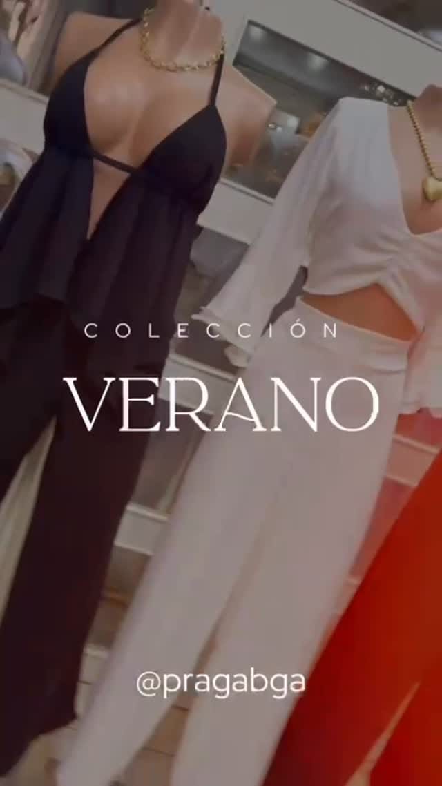 Post 1 by Praga Bga | Blusas | Ropa de mujer | Pantalones | Fabricantes on Instagram (video)