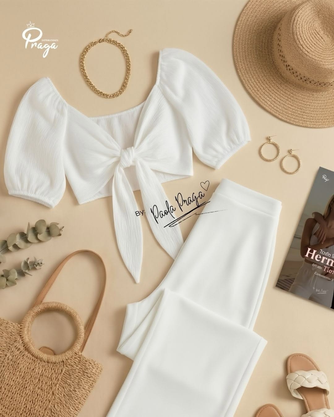 Post 5 by Praga Bga | Blusas | Ropa de mujer | Pantalones | Fabricantes on Instagram (carousel)