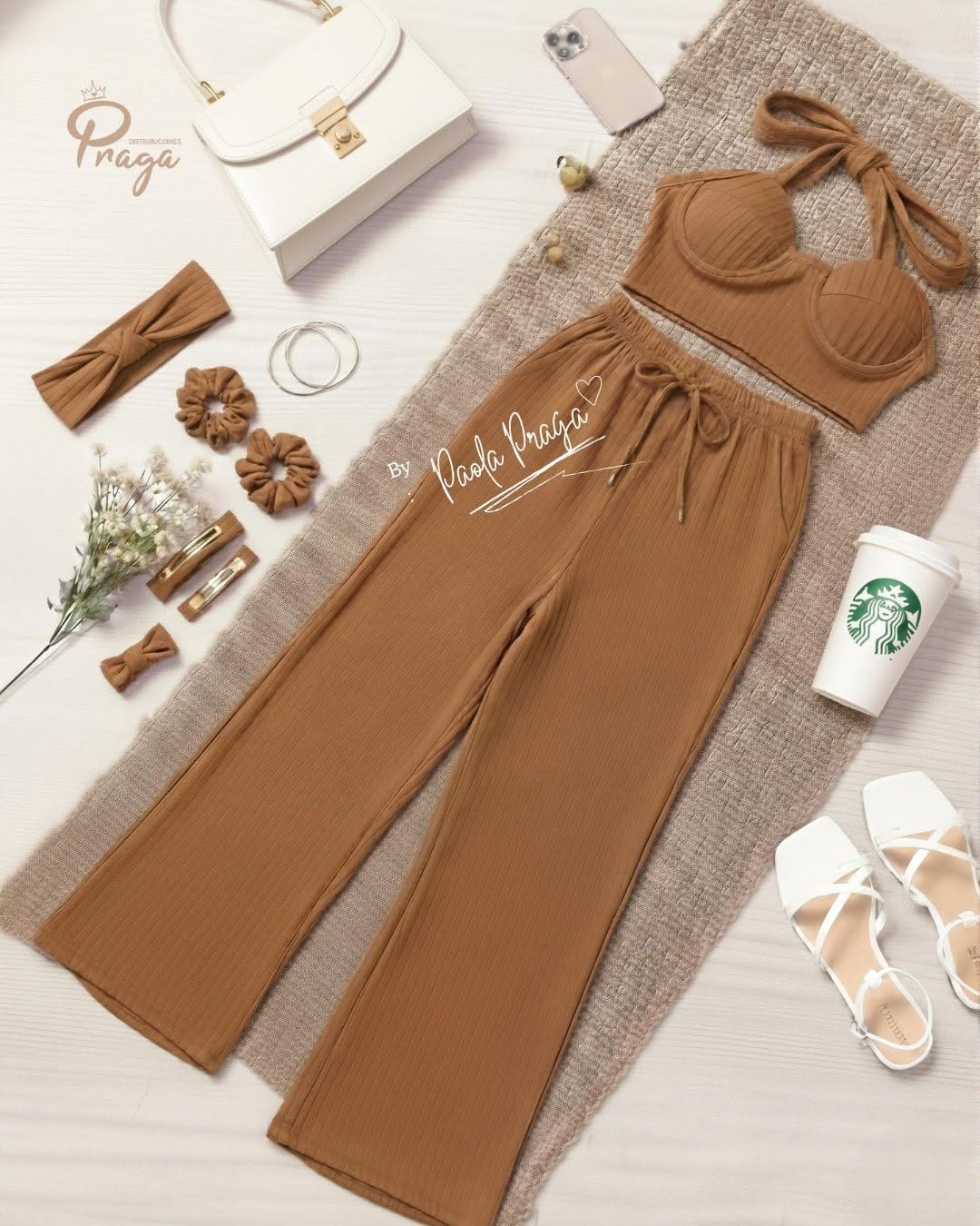 Post 3 by Praga Bga | Blusas | Ropa de mujer | Pantalones | Fabricantes on Instagram (carousel)