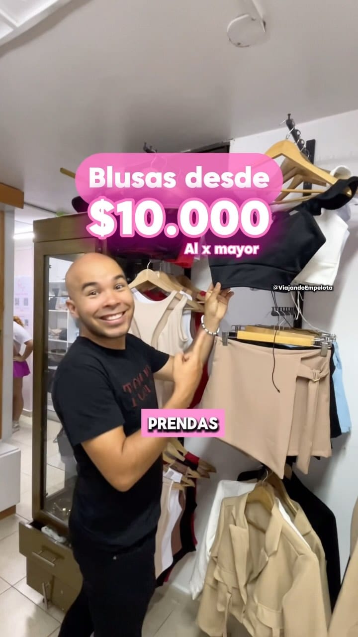 Post 9 by Praga Bga | Blusas | Ropa de mujer | Pantalones | Fabricantes on Instagram (video)