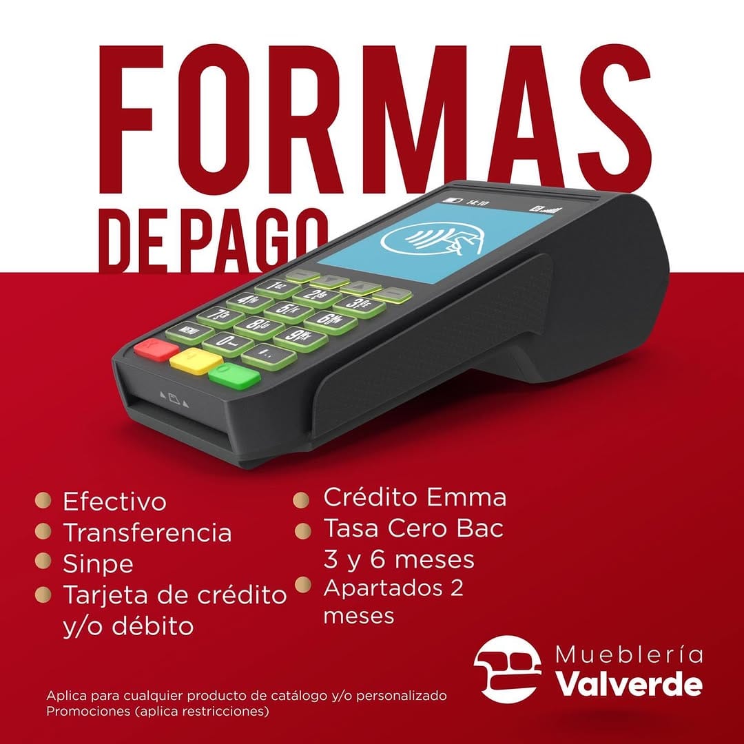 Post 10 by Mueblería Valverde on Instagram (image)