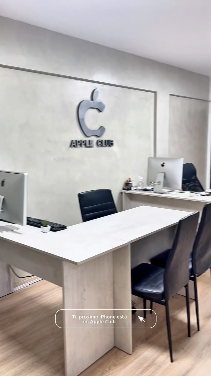 Post 8 by iPhone Apple Club Cordoba on Instagram (video)
