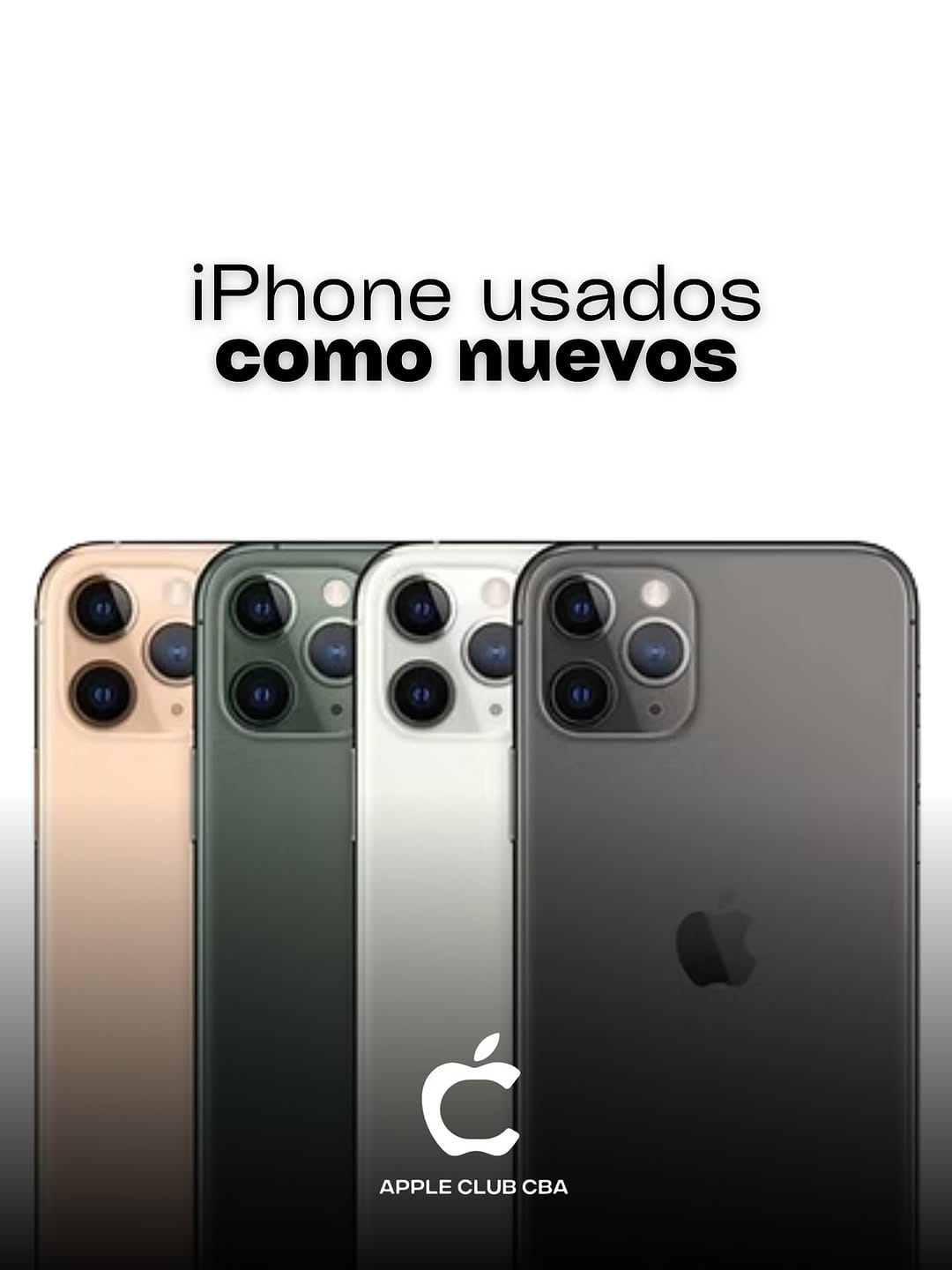 Post 3 by iPhone Apple Club Cordoba on Instagram (image)