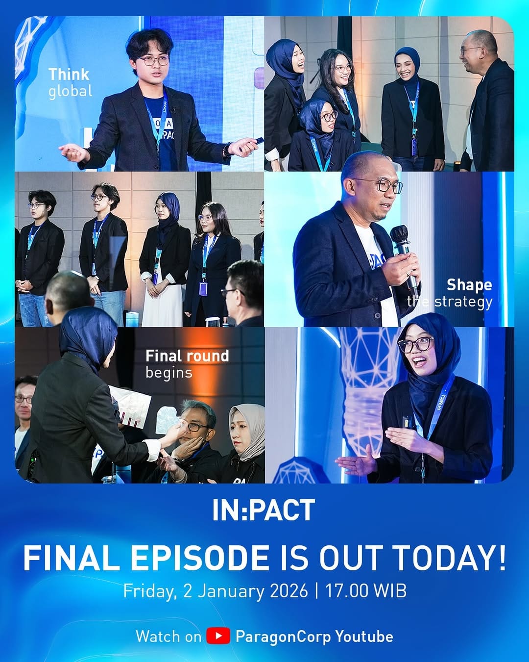 Post 2 by ParagonCorp Malaysia on Instagram (image)