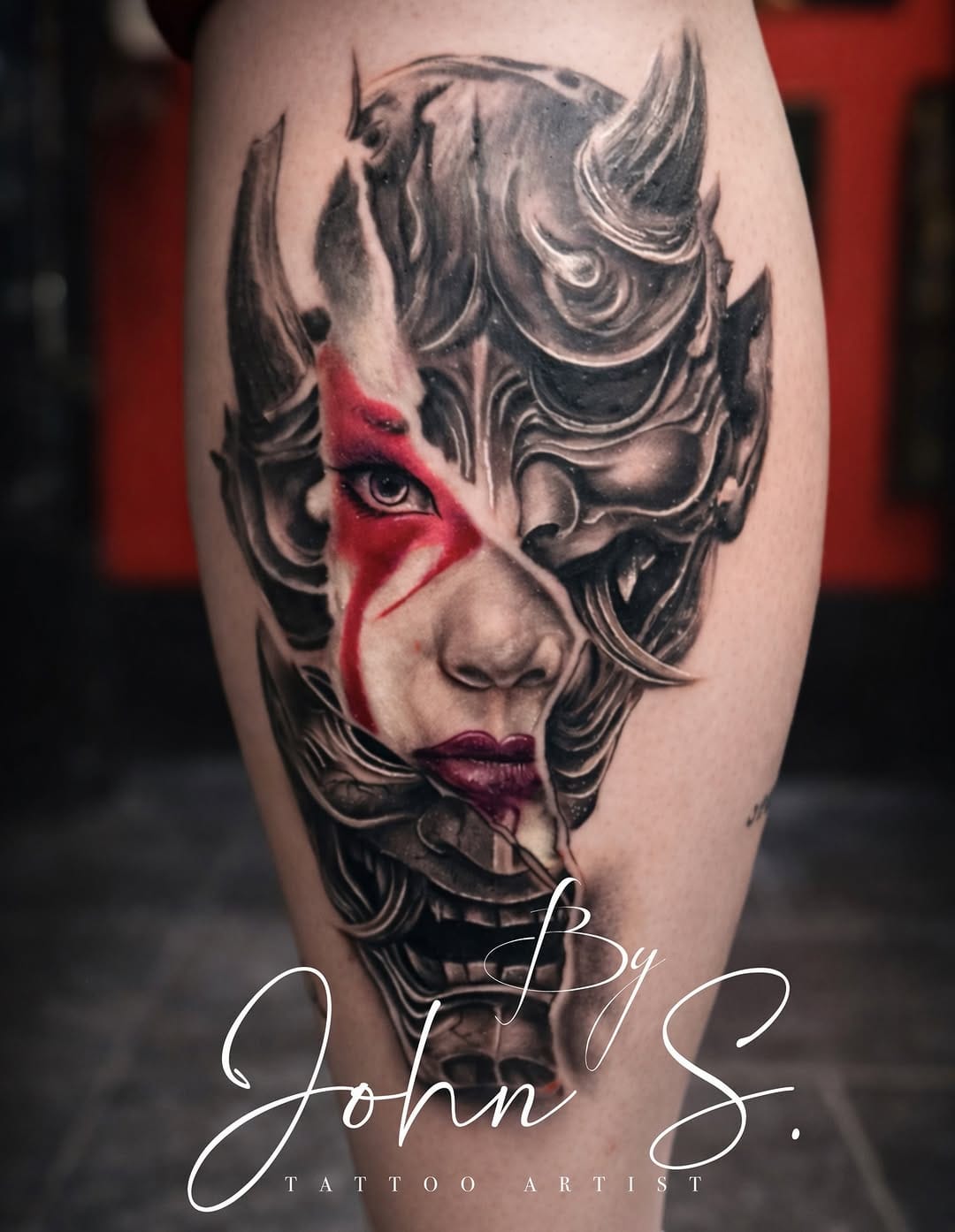Post 4 by JOHN SANTOS TATTOO NY on Instagram (image)