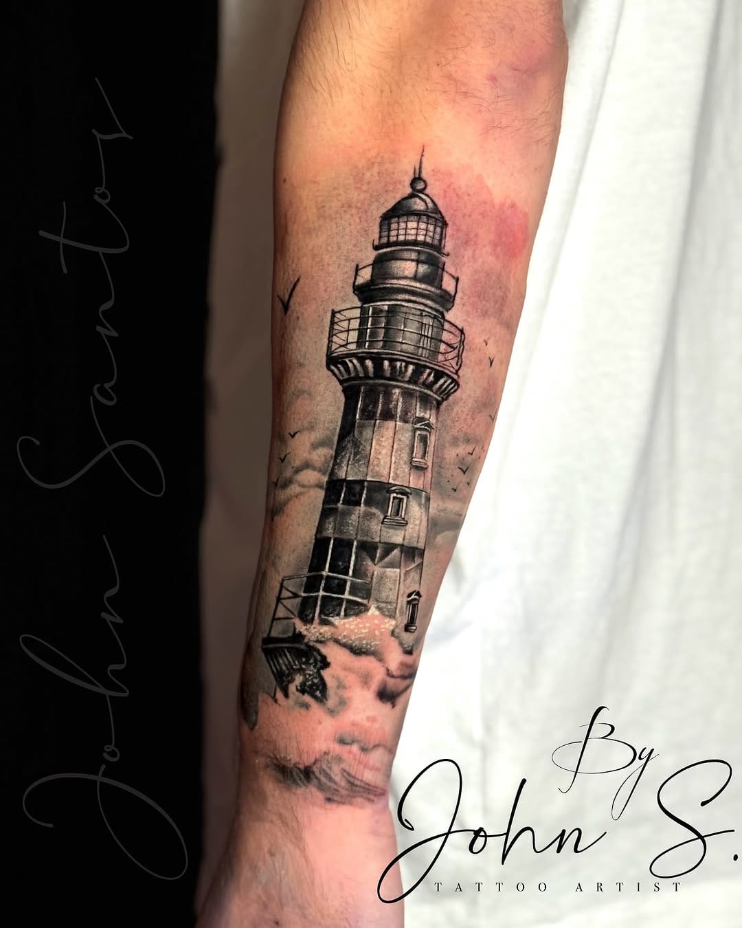 Post 9 by JOHN SANTOS TATTOO NY on Instagram (image)