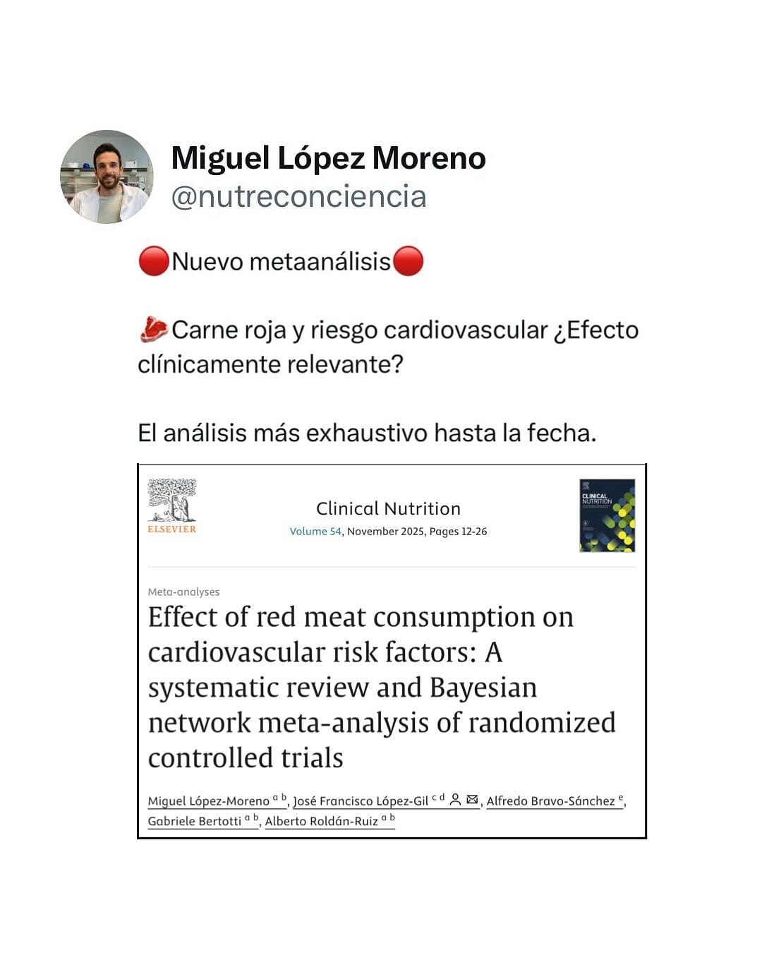 Post 8 by Miguel López Moreno 🥕 on Instagram (carousel)