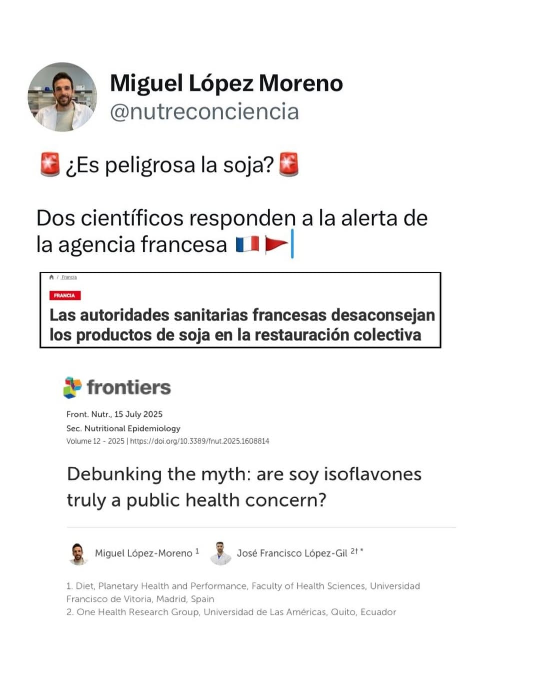 Post 10 by Miguel López Moreno 🥕 on Instagram (carousel)