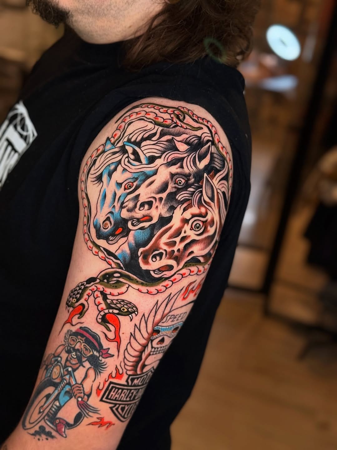 Post 2 by ◾️ZERO TATTOO◾️ on Instagram (carousel)
