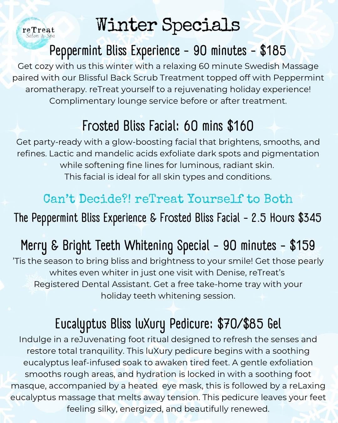 Post 9 by reTreat Salon & Spa on Instagram (image)