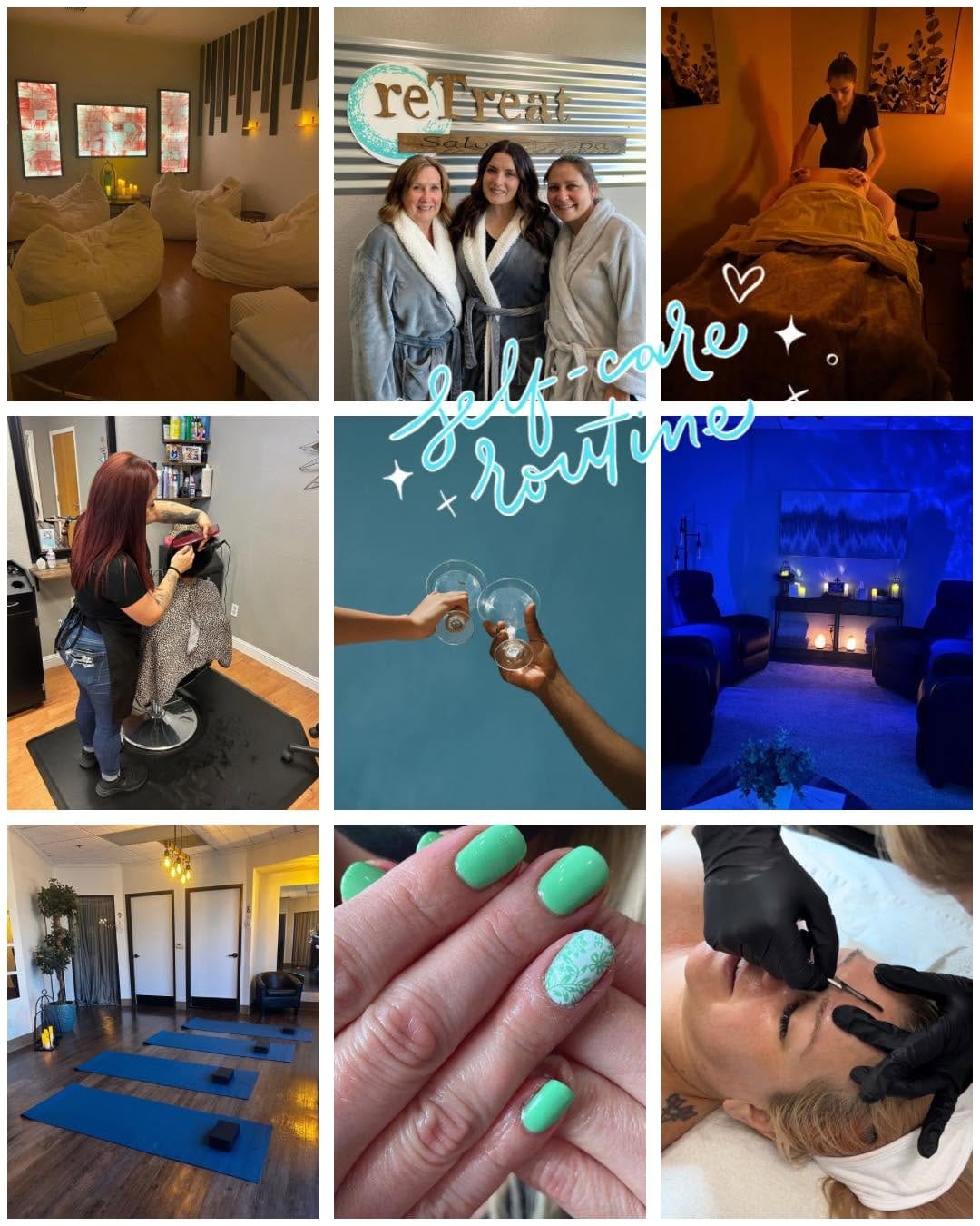 Post 4 by reTreat Salon & Spa on Instagram (image)