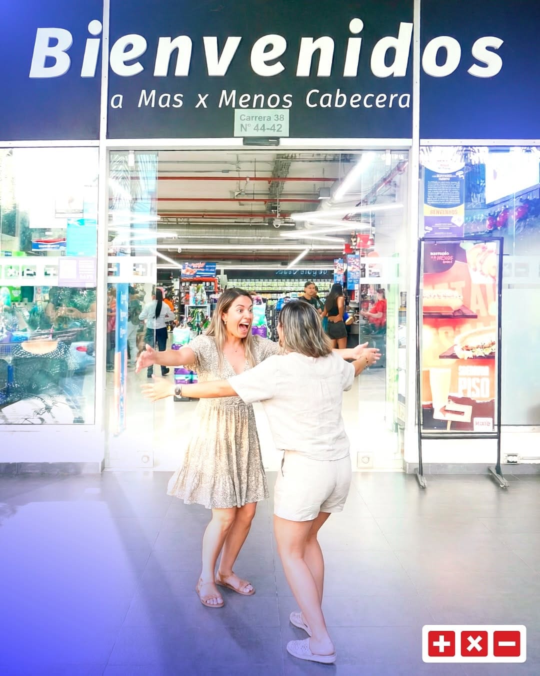 Post 1 by Supermercados Mas x Menos on Instagram (carousel)