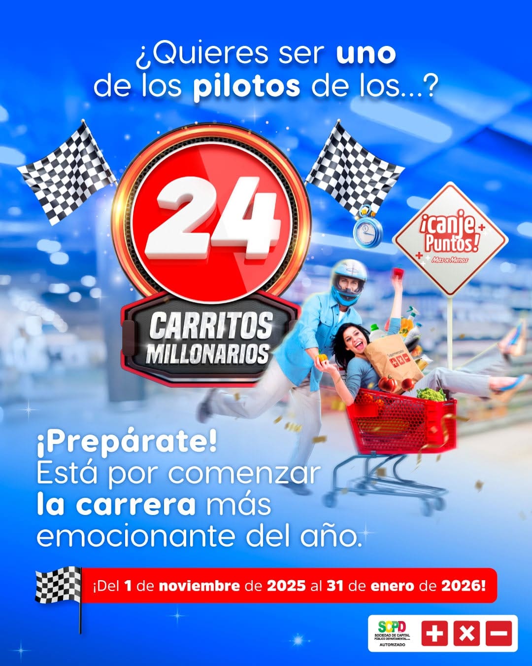 Post 9 by Supermercados Mas x Menos on Instagram (carousel)