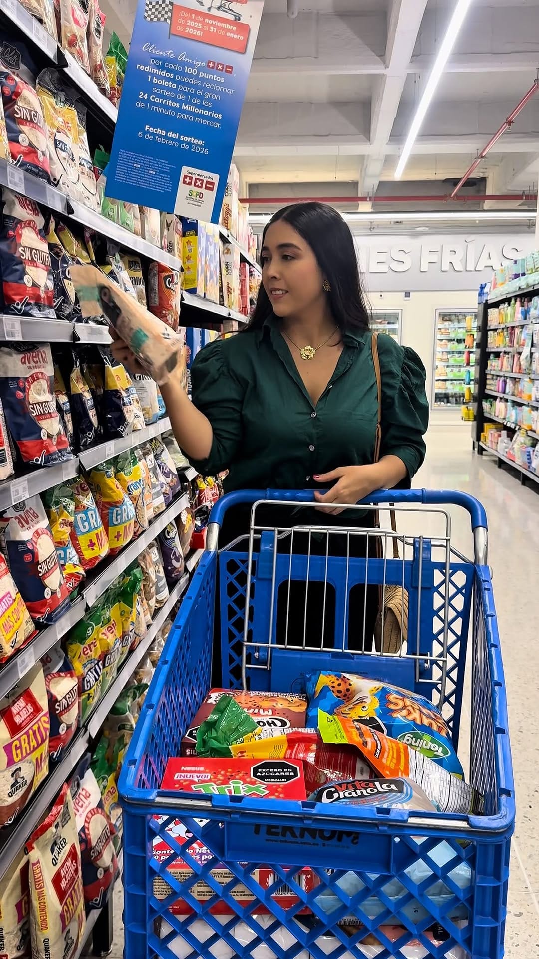 Post 5 by Supermercados Mas x Menos on Instagram (video)
