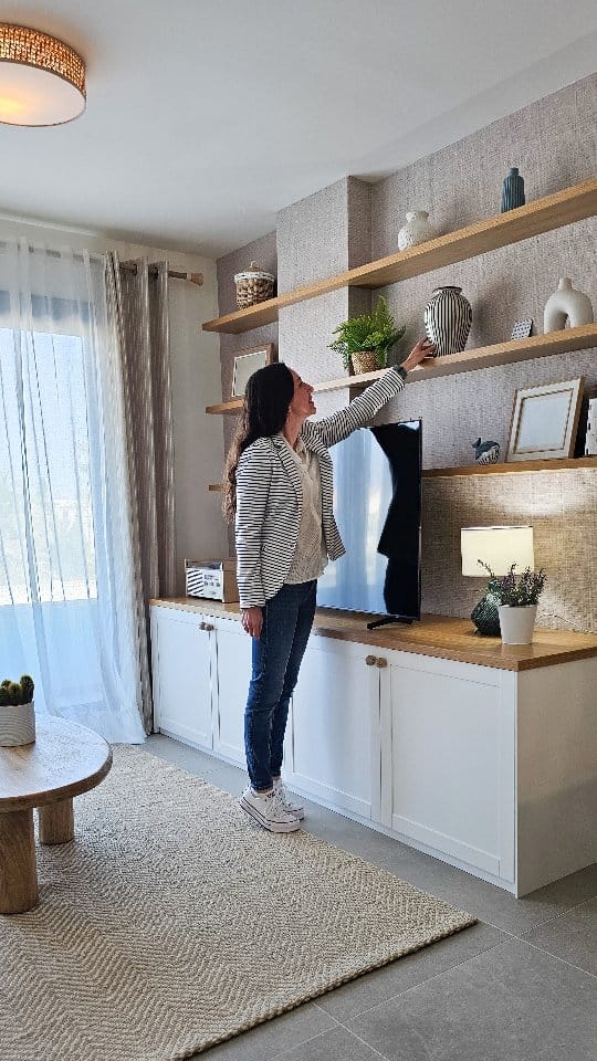 Post 4 by Sabrina La Fuente | 🏡 Decoradora on Instagram (video)