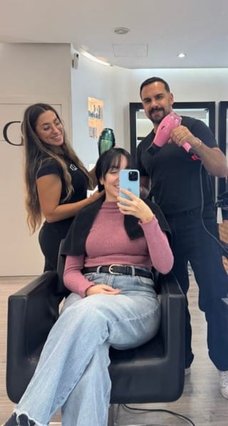 Post 5 by OD PELUQUERÍAS on Instagram (video)