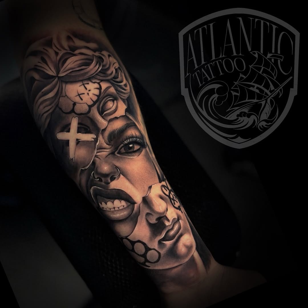Post 1 by GONZALO PINEDA TATTOO on Instagram (image)