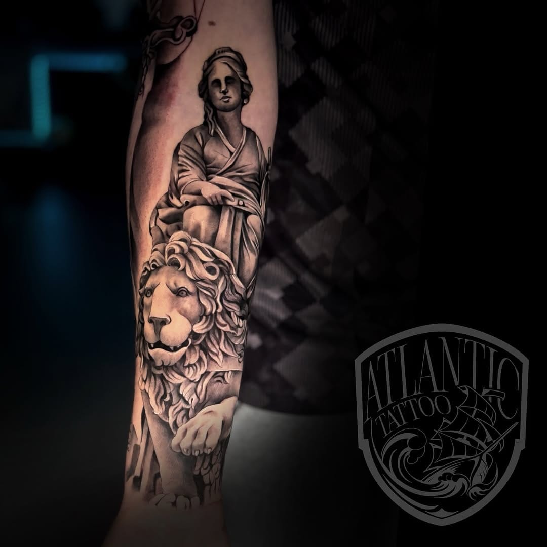 Post 5 by GONZALO PINEDA TATTOO on Instagram (image)